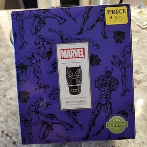 Scentsy Marvel Black Panther Wall Fan Diffuser - Black
